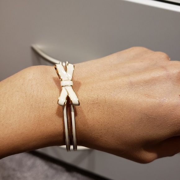 Kate Spade gold and white bracelet - Picture 3 of 3